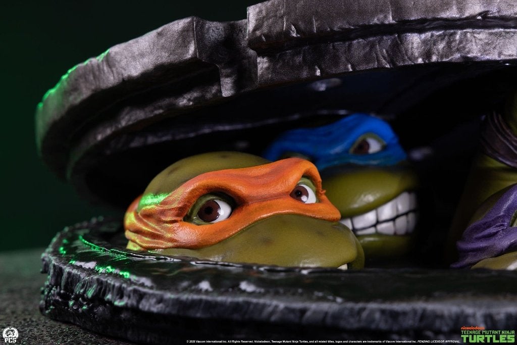 PCS Teenage Mutant Ninja Turtles Tabletop Underground, West Campus 1 76863 Herxheim (DE), Heo GmbH, Nieuw, Heo@info.com