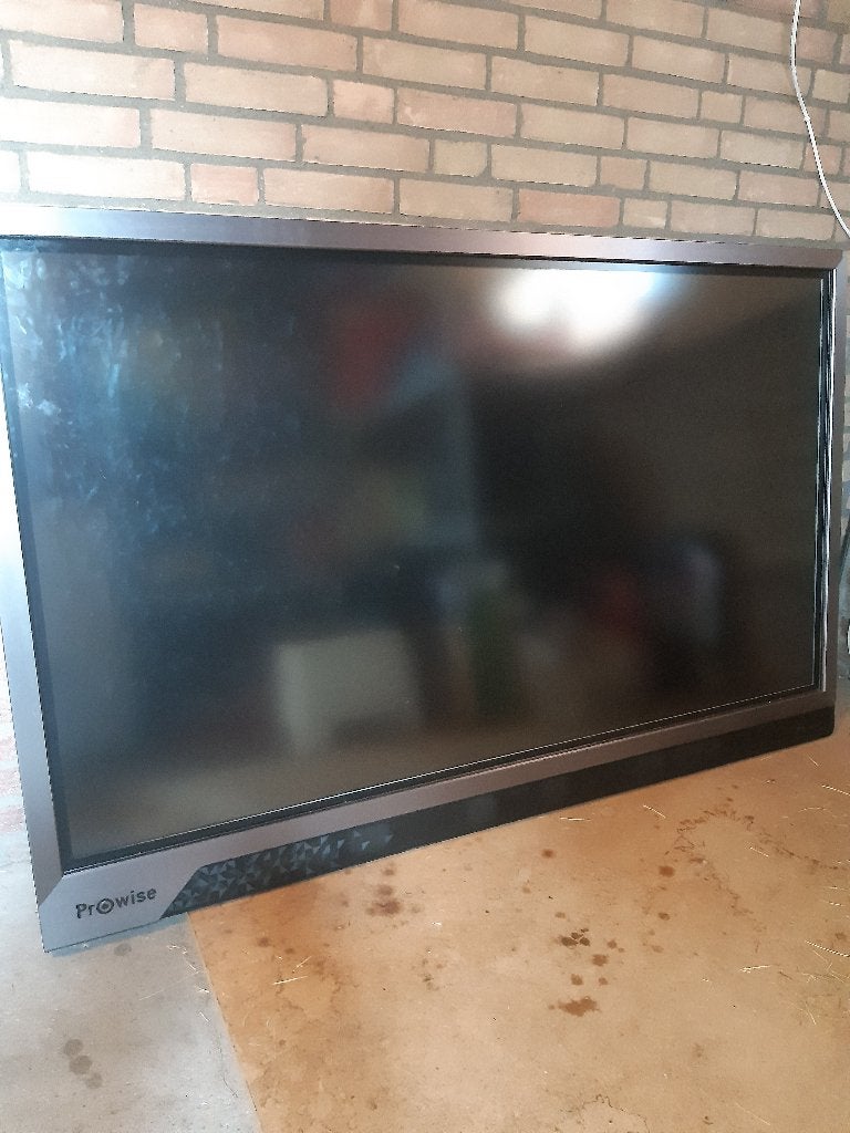 prowise digibord 65 inch, Gebruikt, 50 Hz, LCD, 100 cm of meer
