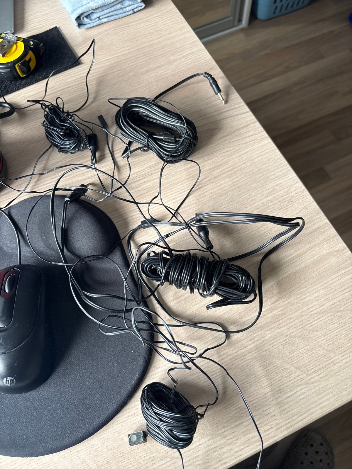 Bang & Olufsen PUC kabels voor Beovision 10 BV - 4 stuks, Ophalen of Verzenden, Gebruikt, Minder dan 2 meter, Overige kabels