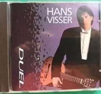 CD Hans Visser – Duel , CBS – 460103 2, Ophalen of Verzenden, Zo goed als nieuw, Folk Rock, Album