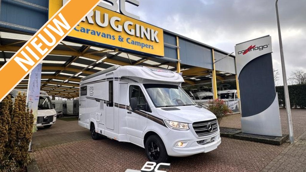 Carthago C1-Tourer T 145 RB-LE Comfort, Caravans en Kamperen, Campers, Automaat, Koelkast, Ringverwarming, Tot en met 2
