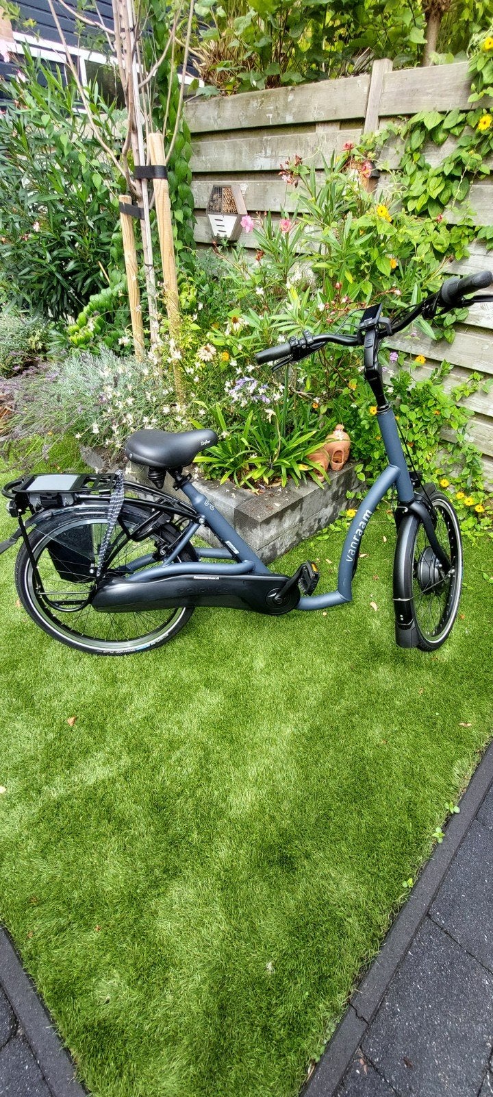 Van Raam Balance E-bike, grijsblauw mat, maat 51, Nieuw, 51 tot 55 cm, 50 km per accu of meer, Ophalen