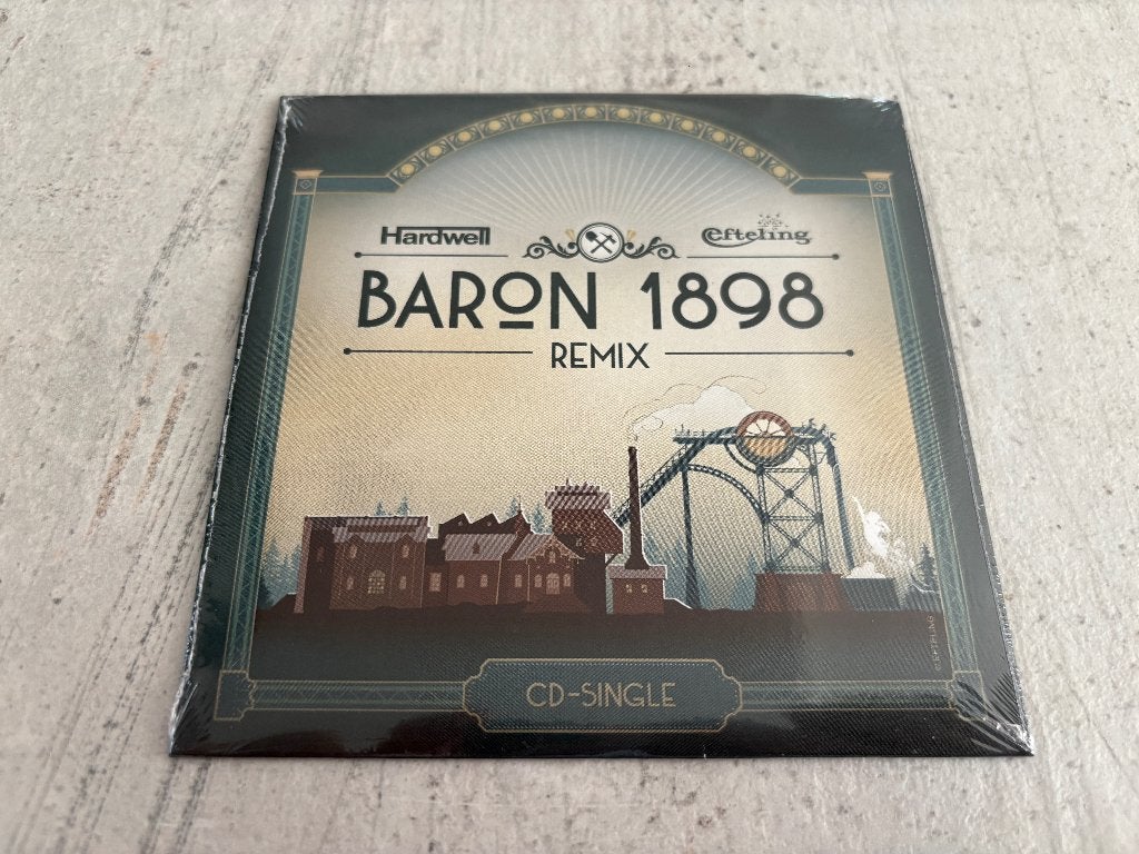 Hardwell - Efteling Baron 1898 Remix (NIEUW in Seal), Ophalen of Verzenden, Nieuw, Overige typen