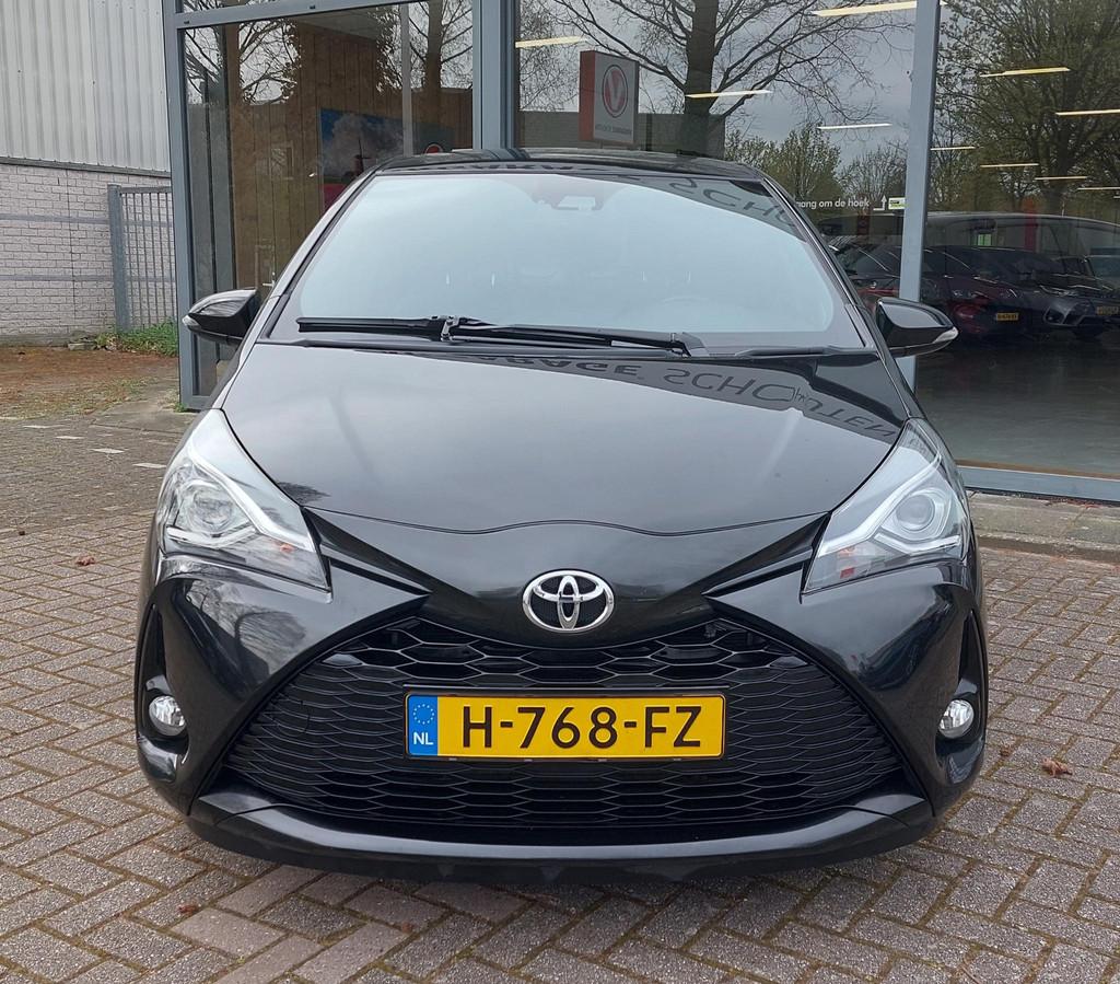 Toyota Yaris 1.5 Hybrid GR-Sport, Auto's, Toyota, Euro 6, 4 cilinders, Zwart, Origineel Nederlands