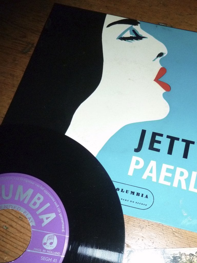 vinyl single EP JETTY PAERL lief mago'tje - 1957 -, EP, Ophalen of Verzenden, EP