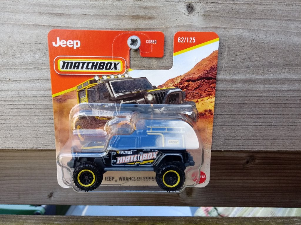 Jeep Wrangler Superlift Matchbox, Ophalen, Nieuw, Auto