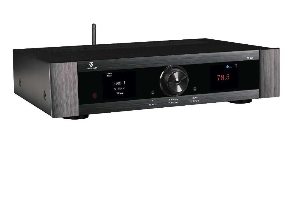 Tonewinner AT-500 Processor Pre-amplifier voorversterker, Overige systemen, Ophalen of Verzenden, Guangzhou Tonewinner Electronics Co., Ltd. Building 2, No.1, Hongsheng 3 Road Dashi Street, Panyu District