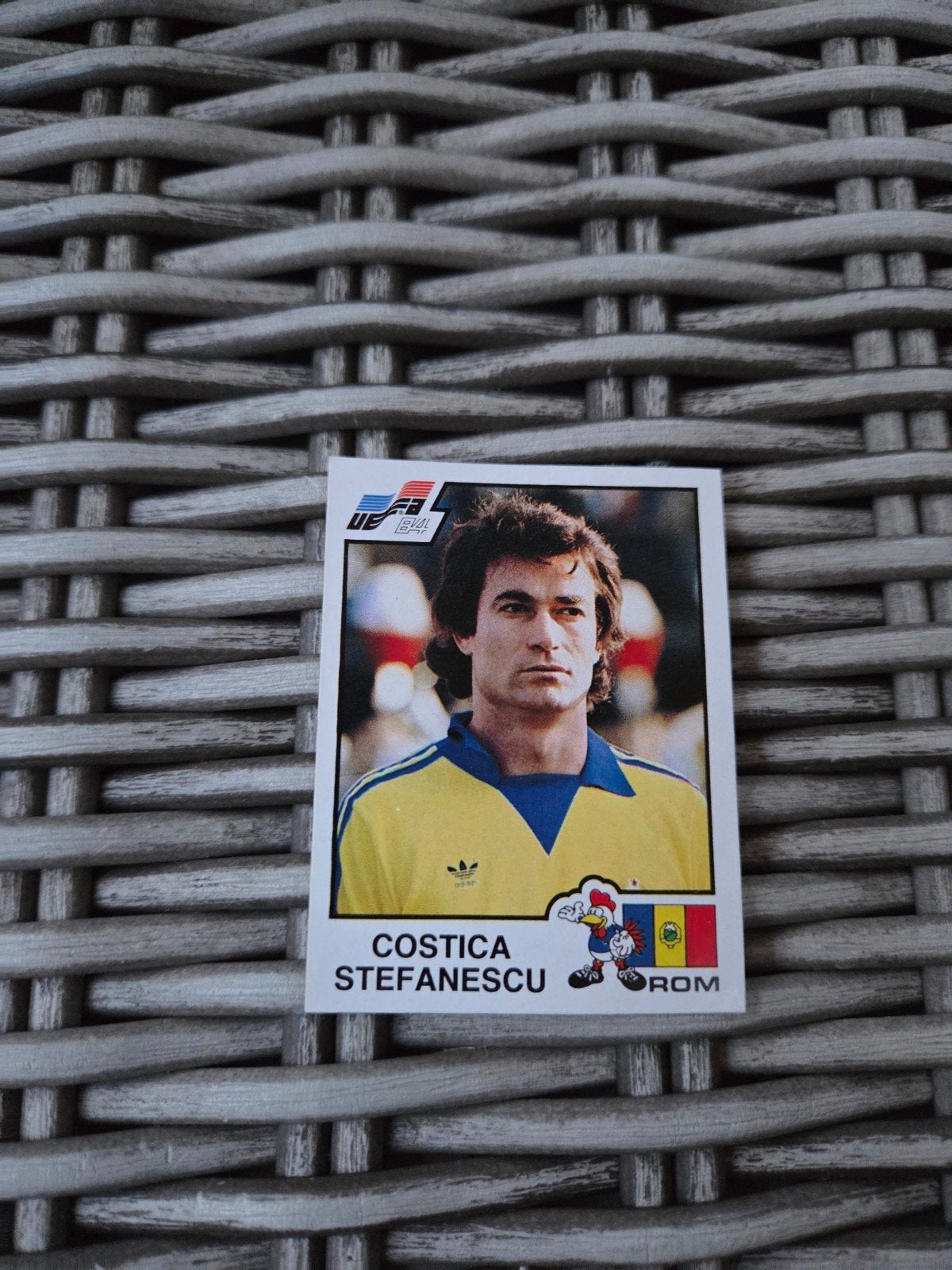 Panini EK 84, Ophalen of Verzenden, Zo goed als nieuw, Buitenlandse clubs, Poster, Plaatje of Sticker
