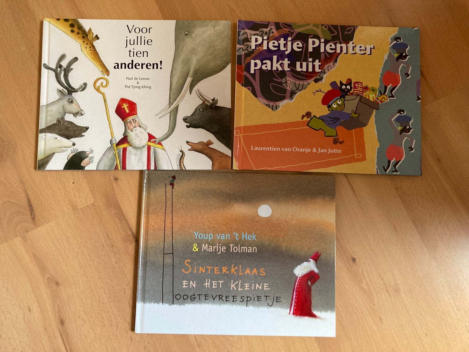 3 vintage Sinterklaas boekjes, Diversen, Ophalen of Verzenden, Nieuw
