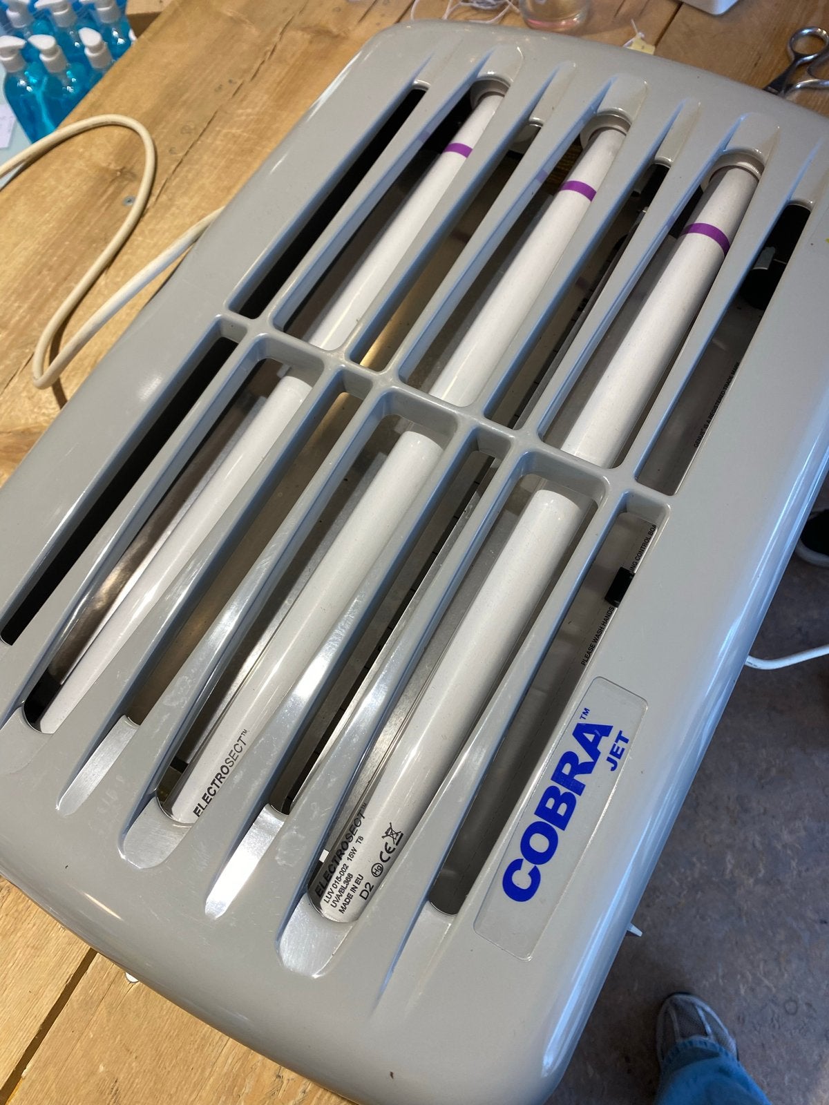 Cobra Jet Vliegenlamp - Effectieve Insectenverdelger, Ophalen, Gebruikt