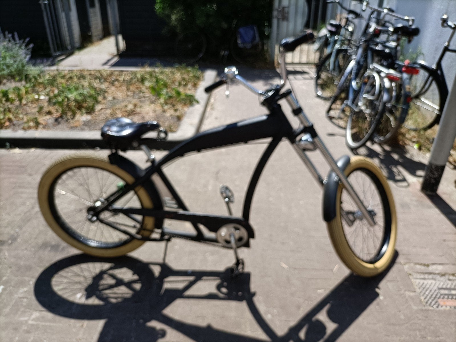 Chopper custom, Ophalen, Aluminium