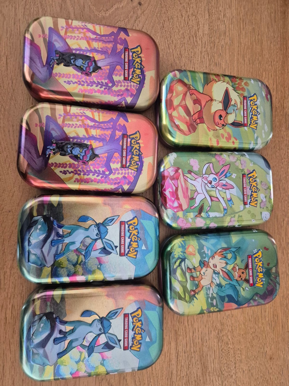 Pokemon leggen blikken, Ophalen of Verzenden