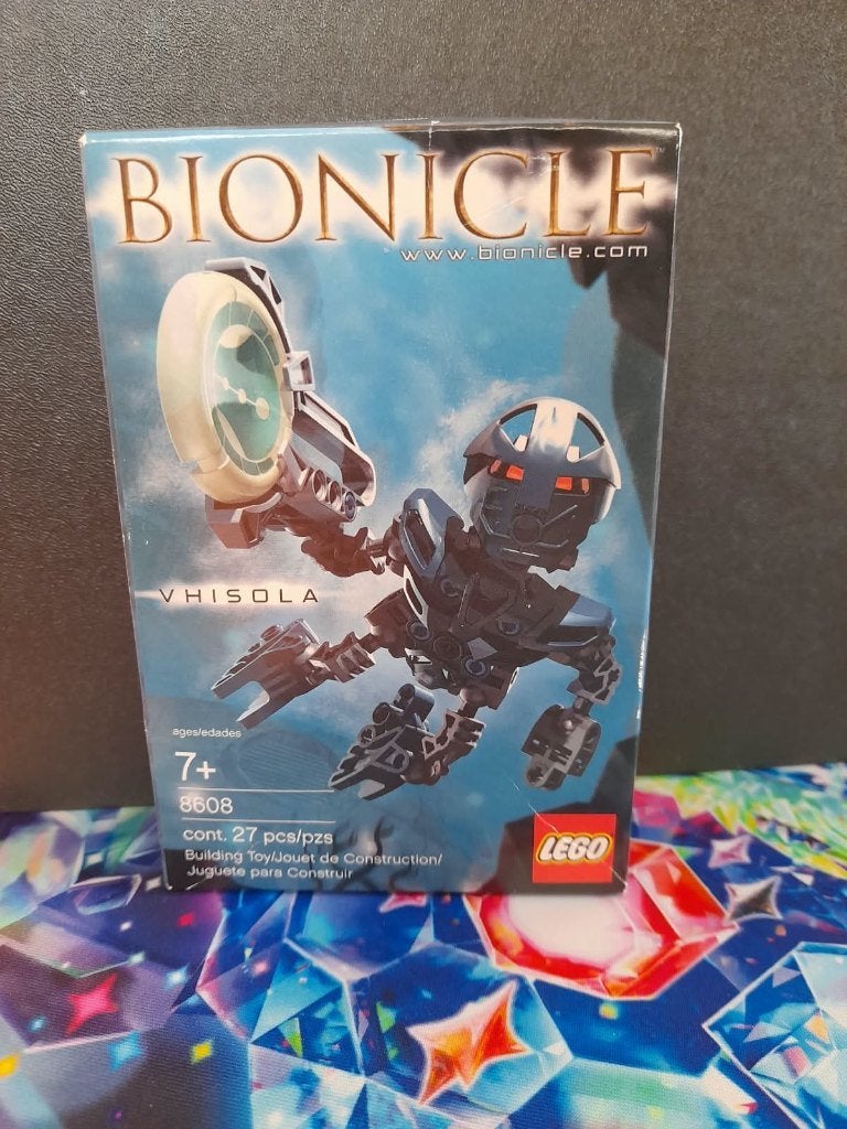 Lego Bionicle 8608 sealed (nieuw in doos), Bionicle, Nieuw, Ophalen of Verzenden, Complete set