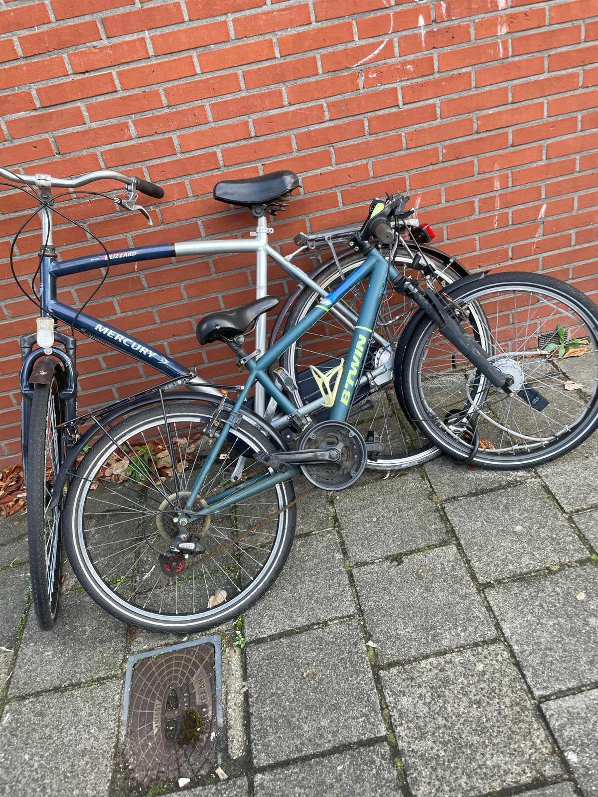 Opknapper fietsen - Ideaal voor de handige klusser, Ophalen, Gebruikt, Batavus, Versnellingen