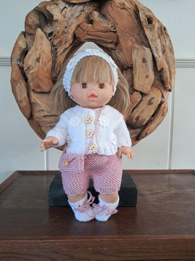 Poppenkleertjes voor de Paola Reina pop van 34 cm, Ophalen of Verzenden, Nieuw, Babypop