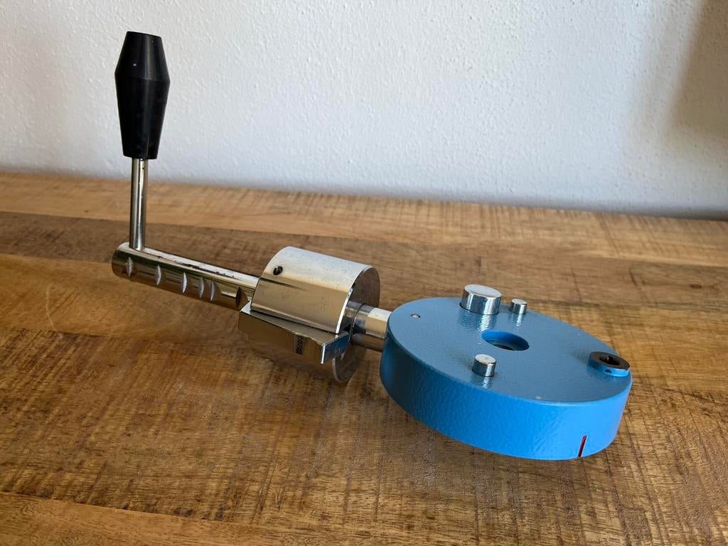 Degussa Slinger giet machine onderdeel (goudsmid), Ophalen of Verzenden, Zo goed als nieuw