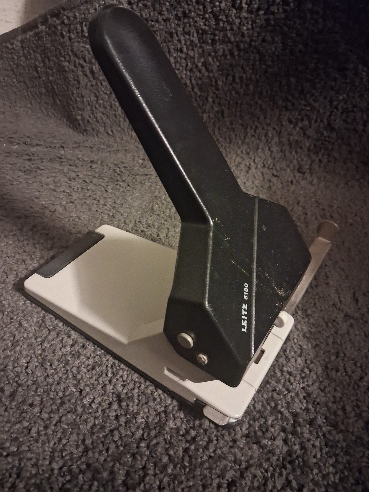 Leitz 5180 Perforator - Robuust en Gebruikt, Ophalen of Verzenden
