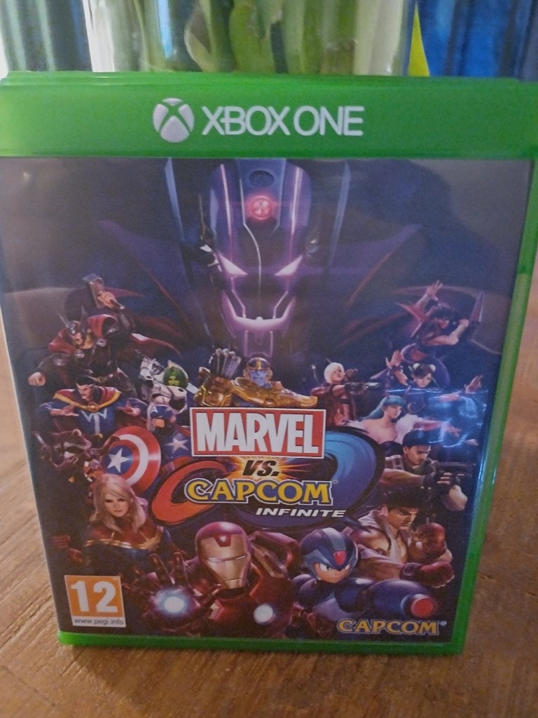 Marvel VS Capcom Infinite - Xbox One, Spelcomputers en Games, Vechten, 2 spelers, Ophalen of Verzenden, Zo goed als nieuw