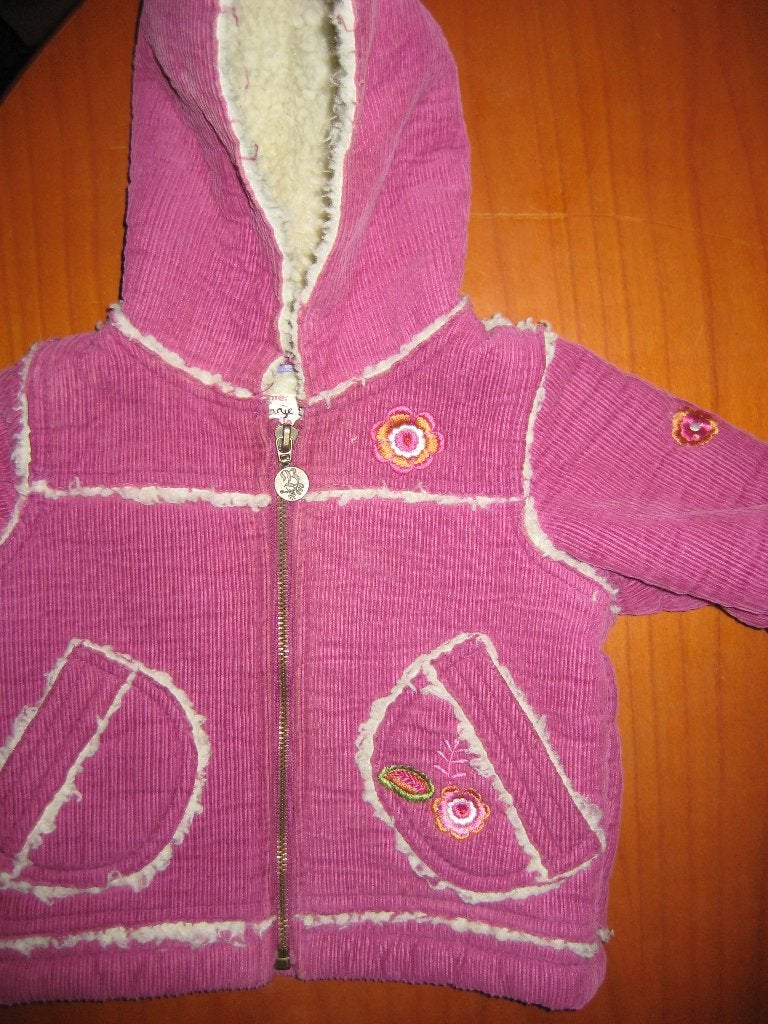 Roze baby-jasje, 68, HEMA, Ophalen of Verzenden, Zo goed als nieuw, Meisje, Jasje