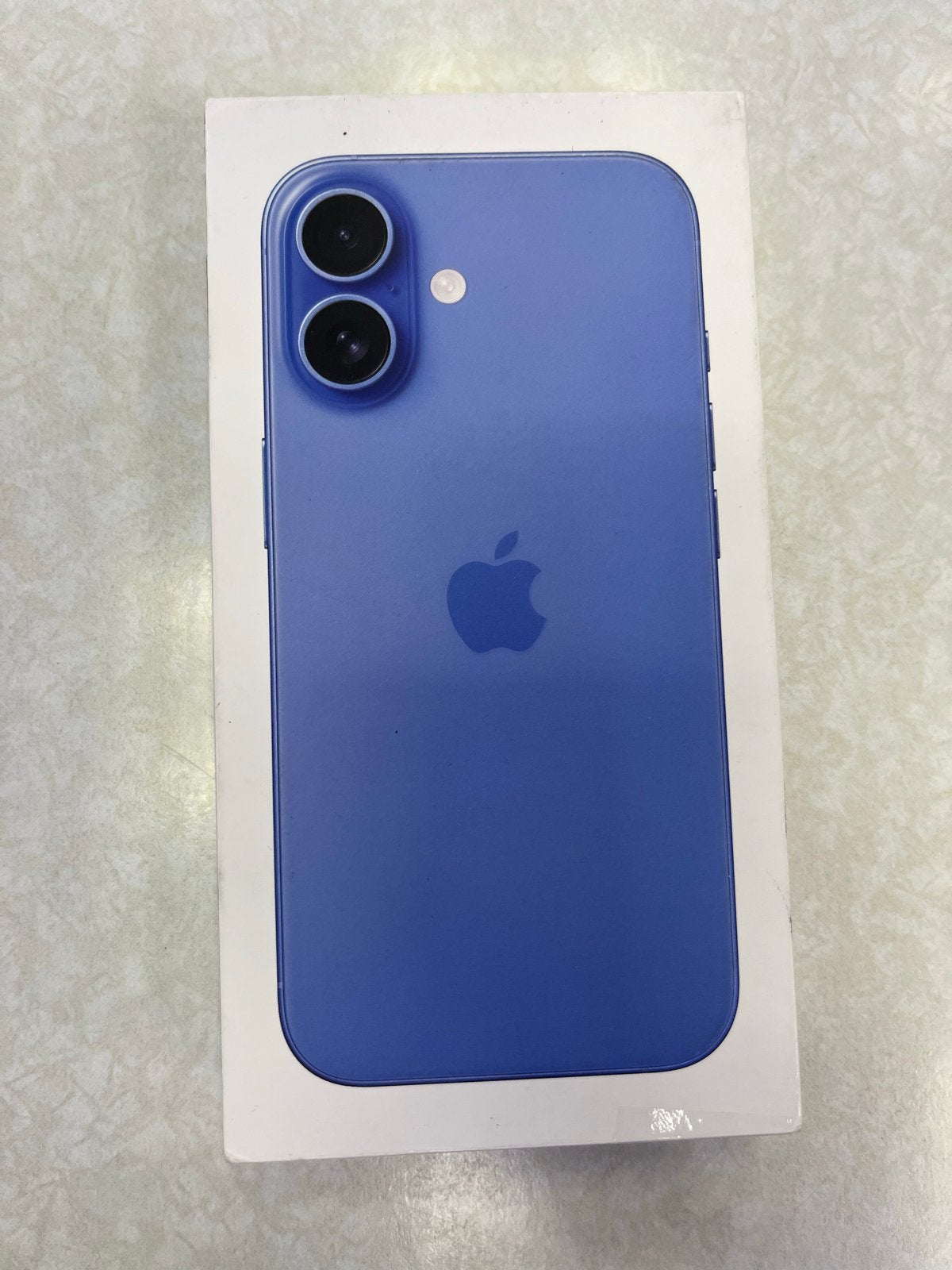 iPhone 16 - Blauw - Zwart 128GB, Nieuwe en geseald, Garantie, 128 GB, Blauw, Nieuw, IPhone 16