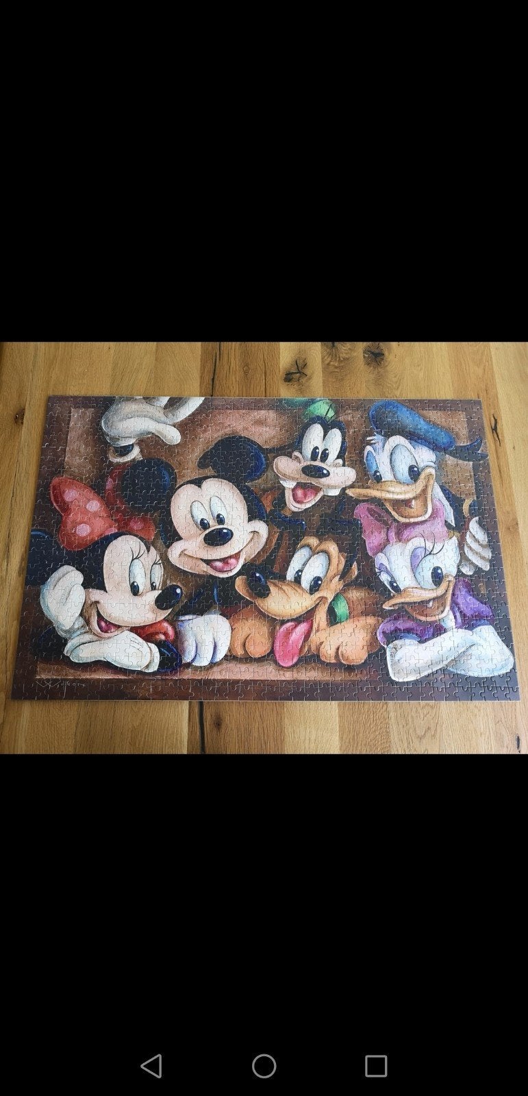 Disney puzzel 1000 stuks, Ophalen, 500 t/m 1500 stukjes, Zo goed als nieuw