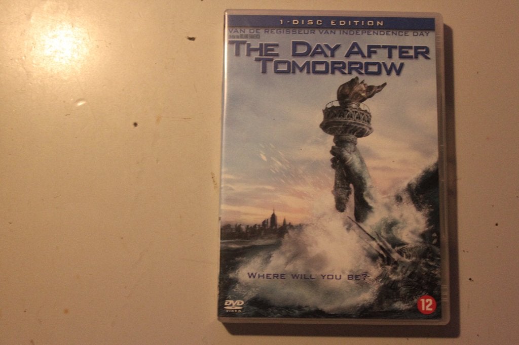 601k - dvd - the day after tomorrow, Alle leeftijden, Ophalen of Verzenden, Gebruikt