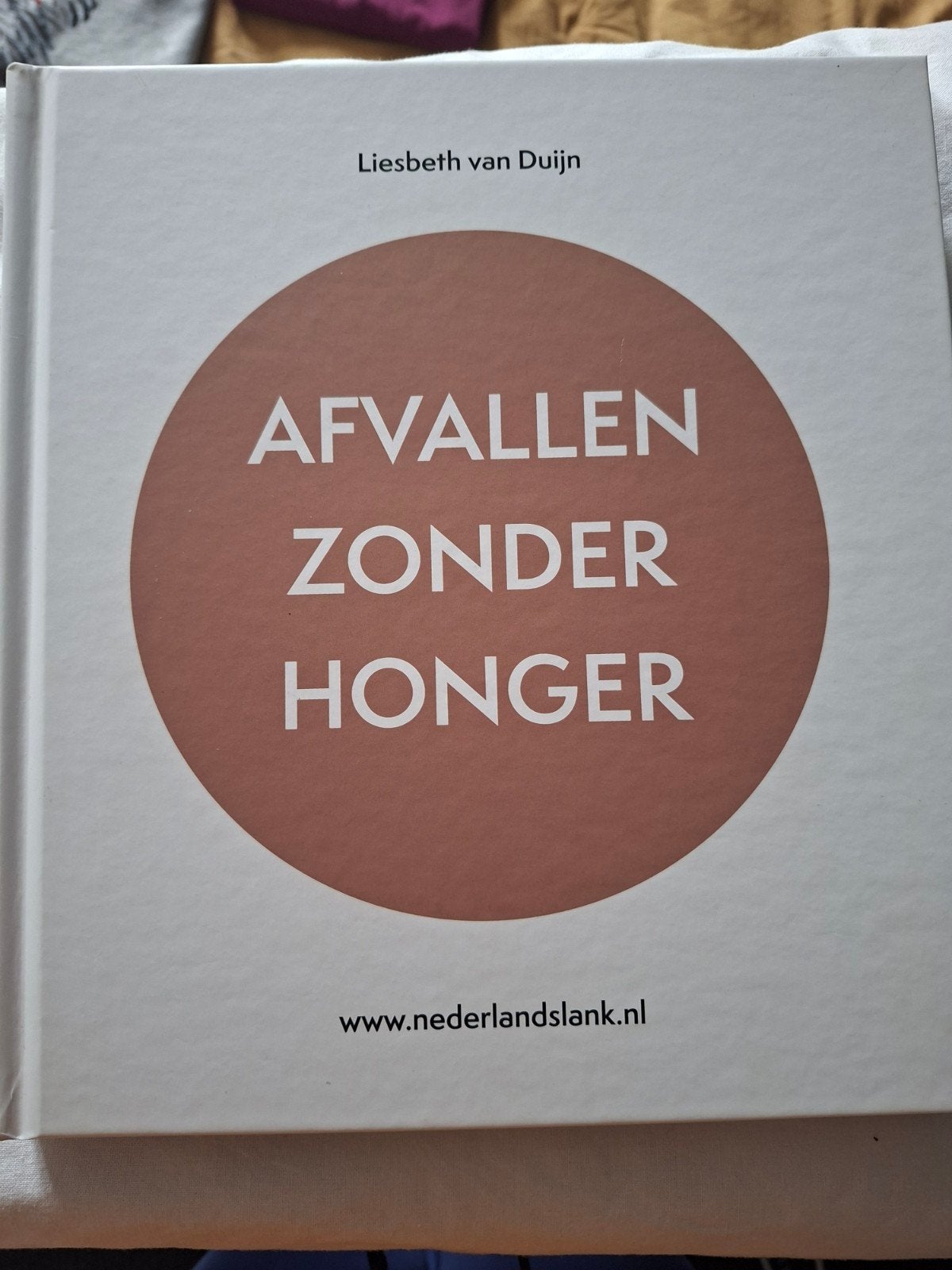Kookboek van de Nederland Slank Methode, Ophalen of Verzenden, Zo goed als nieuw