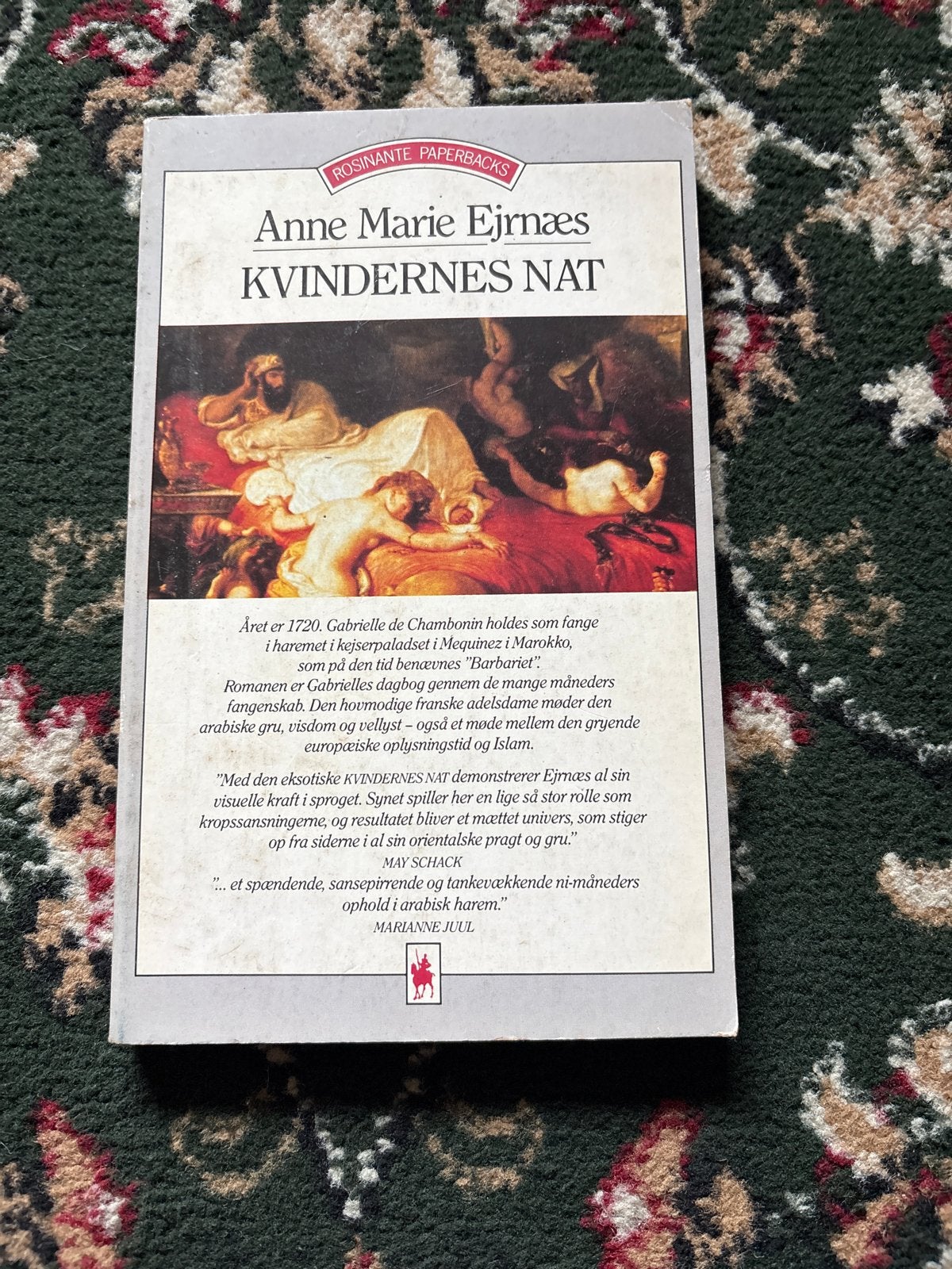 Kvinderens Nat - Anne Marie Ejrnæs (Paperback), Ophalen of Verzenden, Gelezen