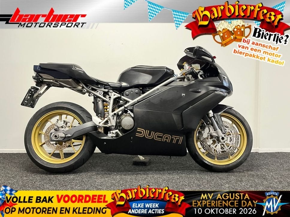 ⭐️⭐Ducati 749 MONO (bj 2005)⭐️⭐, Motoren, 2 cilinders, Bedrijf, Onbekend, Meer dan 35 kW