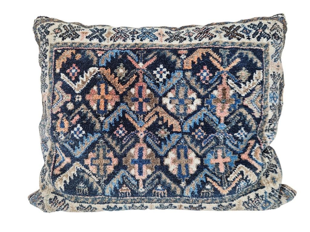 Handgeknoopt Perzisch wol Beloutch kussen Nomad 65x85cm, Overige kleuren, HYPE POP-UP, Ophalen of Verzenden, Zo goed als nieuw