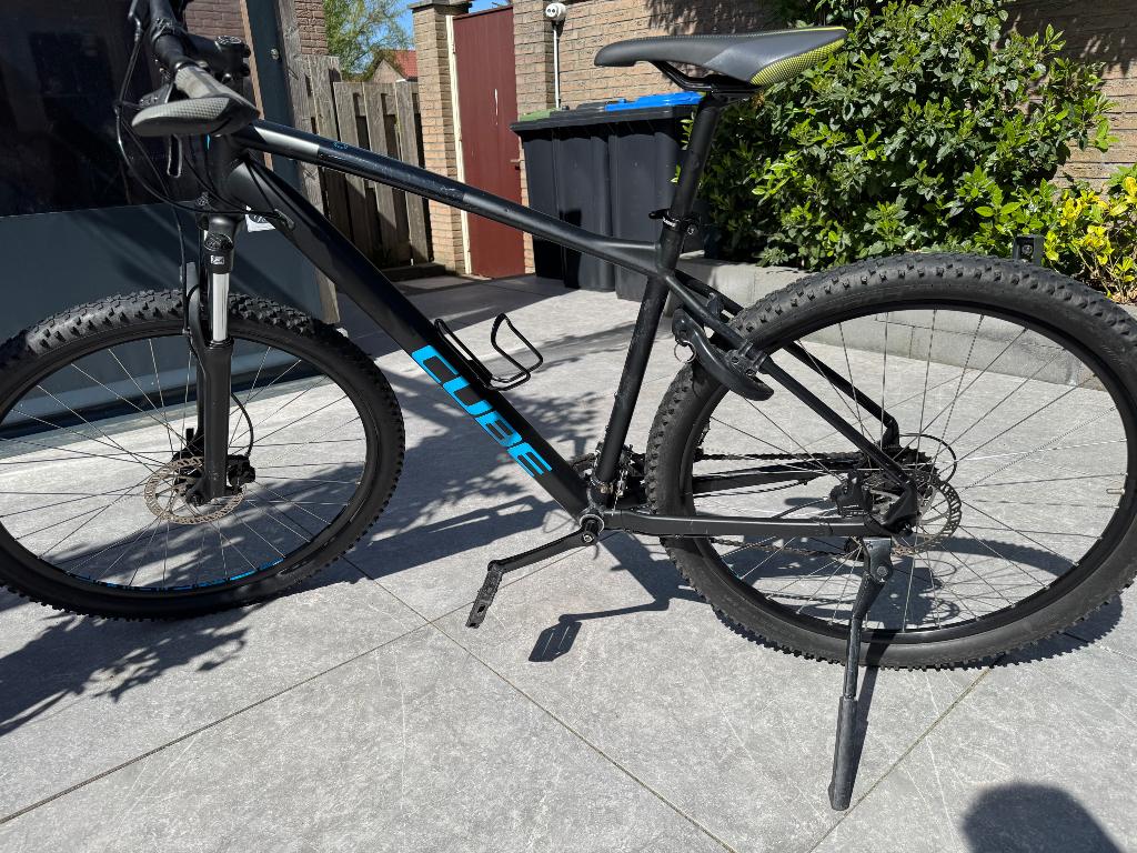 Cube AIM Mountainbike, Fietsen en Brommers, Fietsen | Mountainbikes en ATB, Gebruikt, Hardtail, Heren, Schijfrem