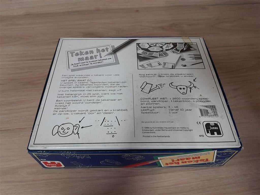 Teken het maar - s1318, Verzenden, Zo goed als nieuw