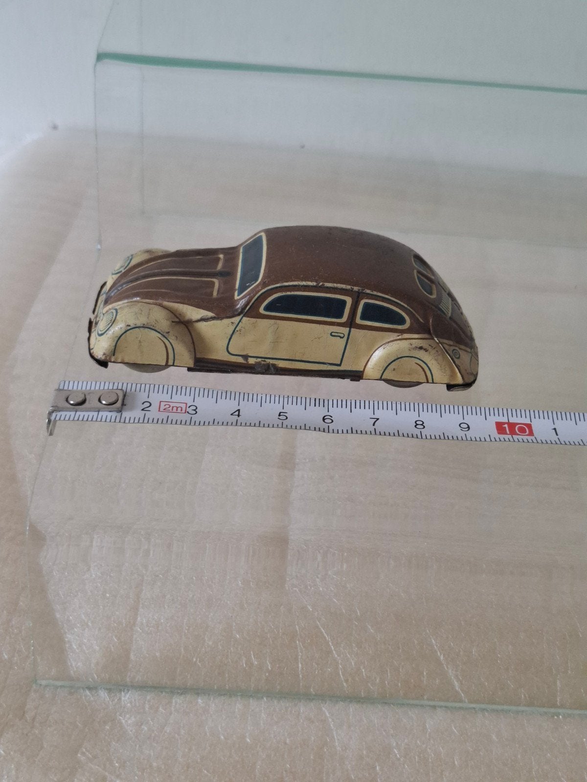 Mooie George Fischer Volkswagen Kever zie de foto's, Ophalen of Verzenden