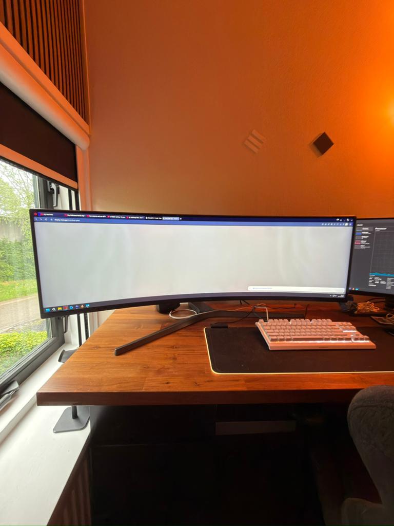 Samsung oddysey g9 | lc49hg90dmrxen, Computers en Software, Monitoren, Gaming, IPS, 101 t/m 150 Hz, Full HD