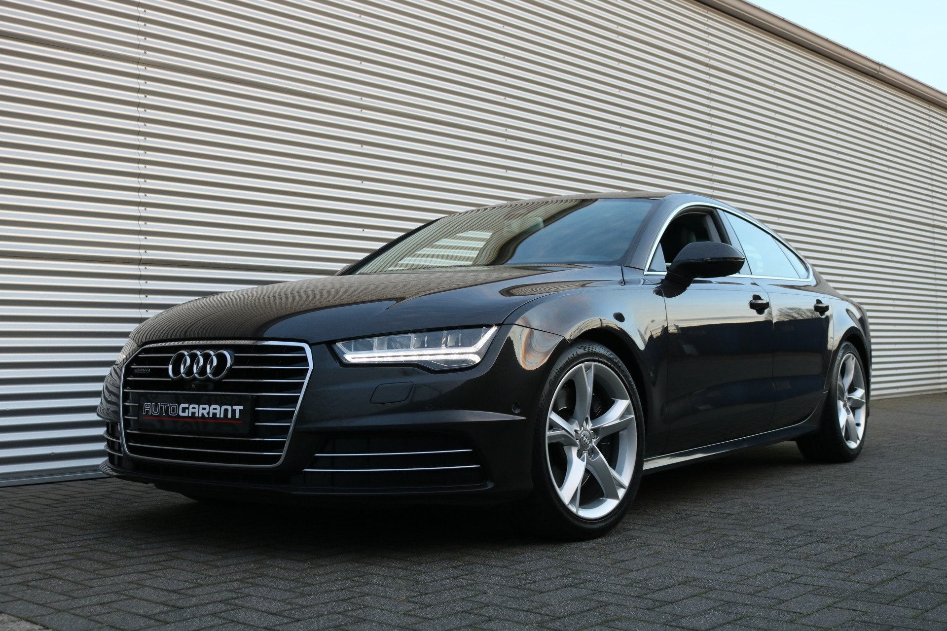 Audi A7 Sportback 3.0 TFSI Quattro Pro Line plus (Facelift L, Auto's, 12 maanden, Gebruikt, Zwart, 2995 cc