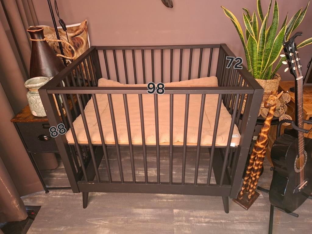 Gratis box met boxkleed, Kinderen en Baby's, Boxen, Ophalen, Gebruikt, Boxkleed