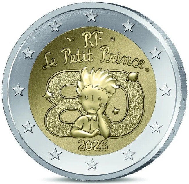 FRANKRIJK ALLE JAREN SPECIALE 2 EURO MUNTEN BIJ JOHN, Verzenden, Frankrijk, 2 euro