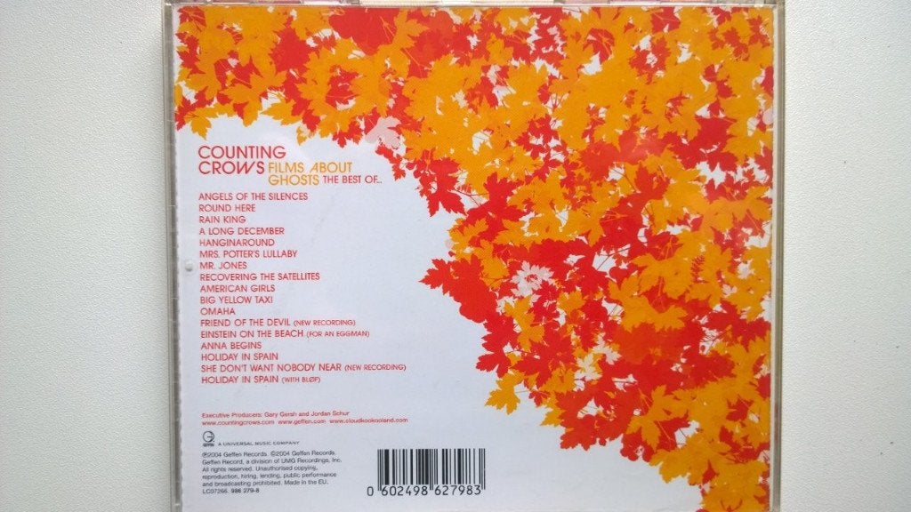 Counting Crows - Films About Ghosts (The Best Of), Ophalen of Verzenden, Zo goed als nieuw, Poprock, Album