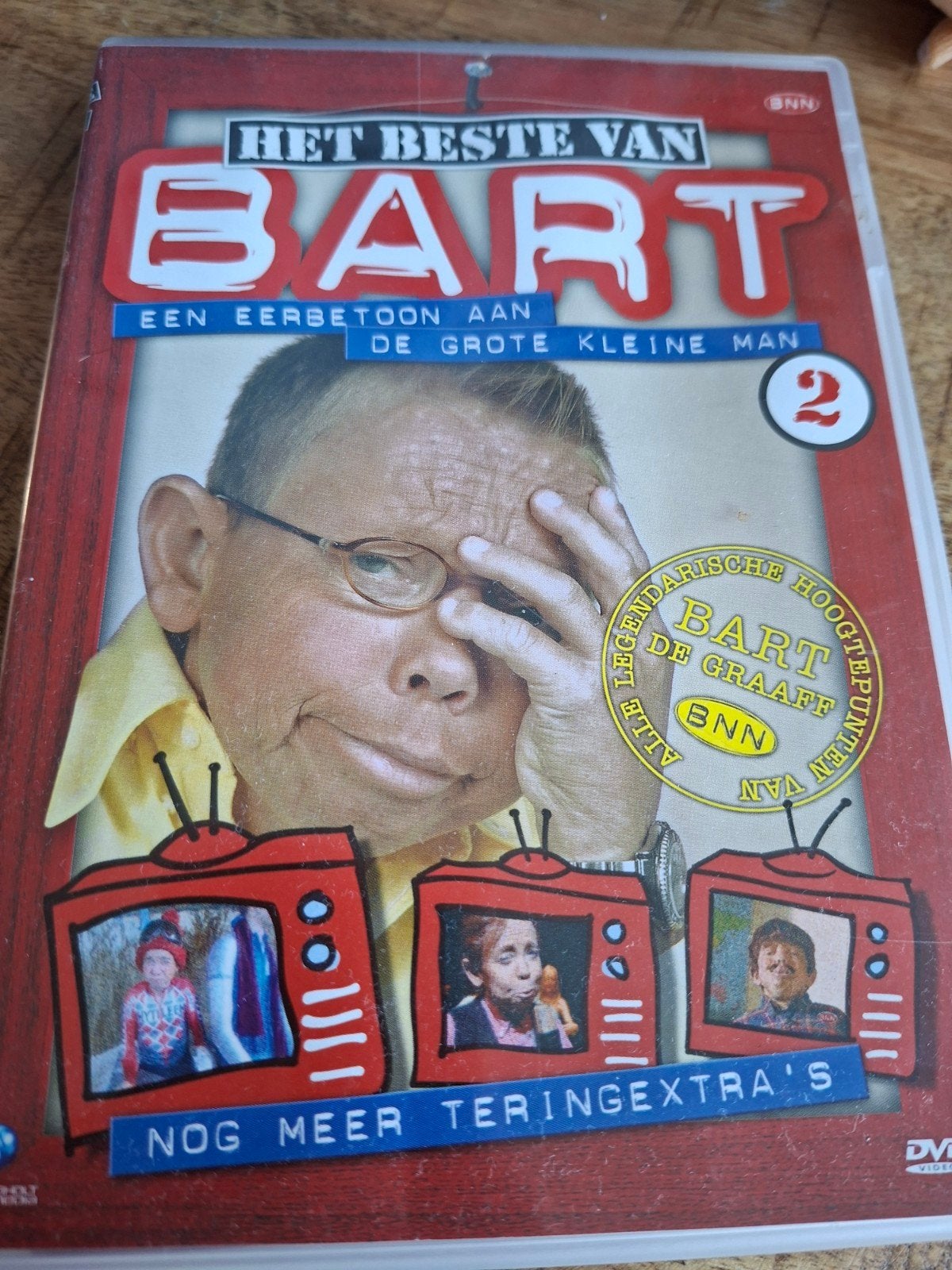 Het Beste van Bart de Graaff - DVD (Deel 2), Cd's en Dvd's, Vanaf 12 jaar, Ophalen of Verzenden, Gebruikt, Komedie