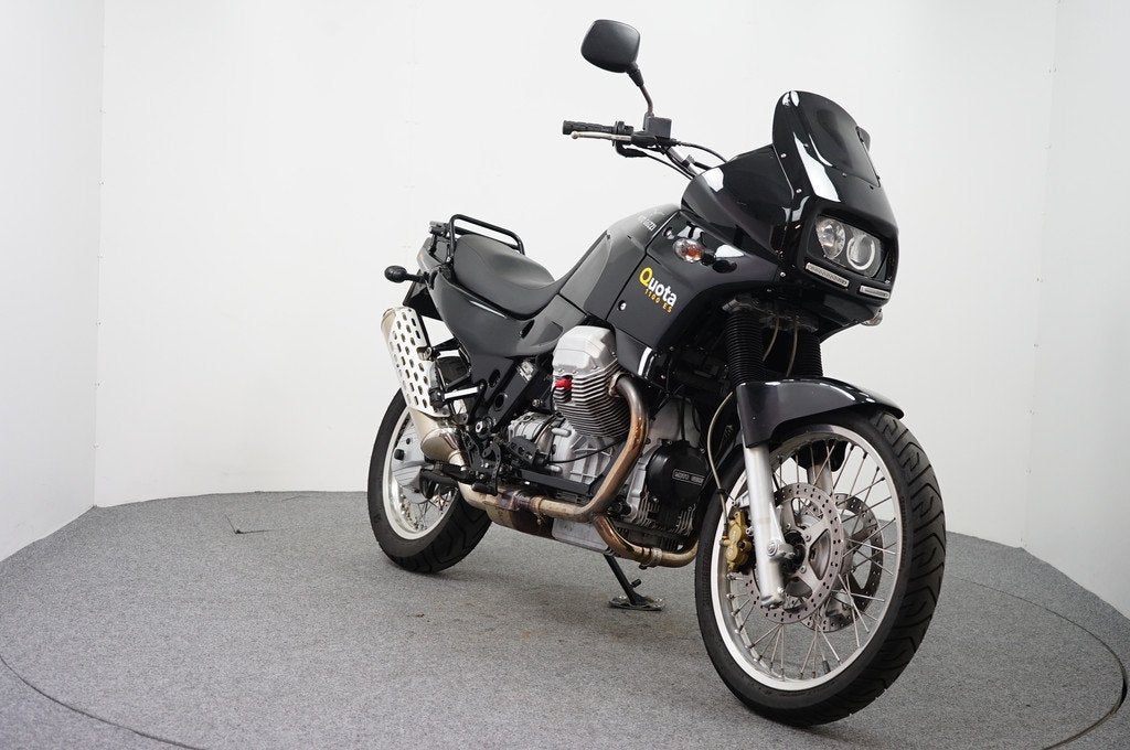 Moto Guzzi QUOTA 1100 ES GERESERVEERD RS (bj 2000), Motoren, Motoren | Moto Guzzi, 1064 cc, Bedrijf, Meer dan 35 kW, Overig