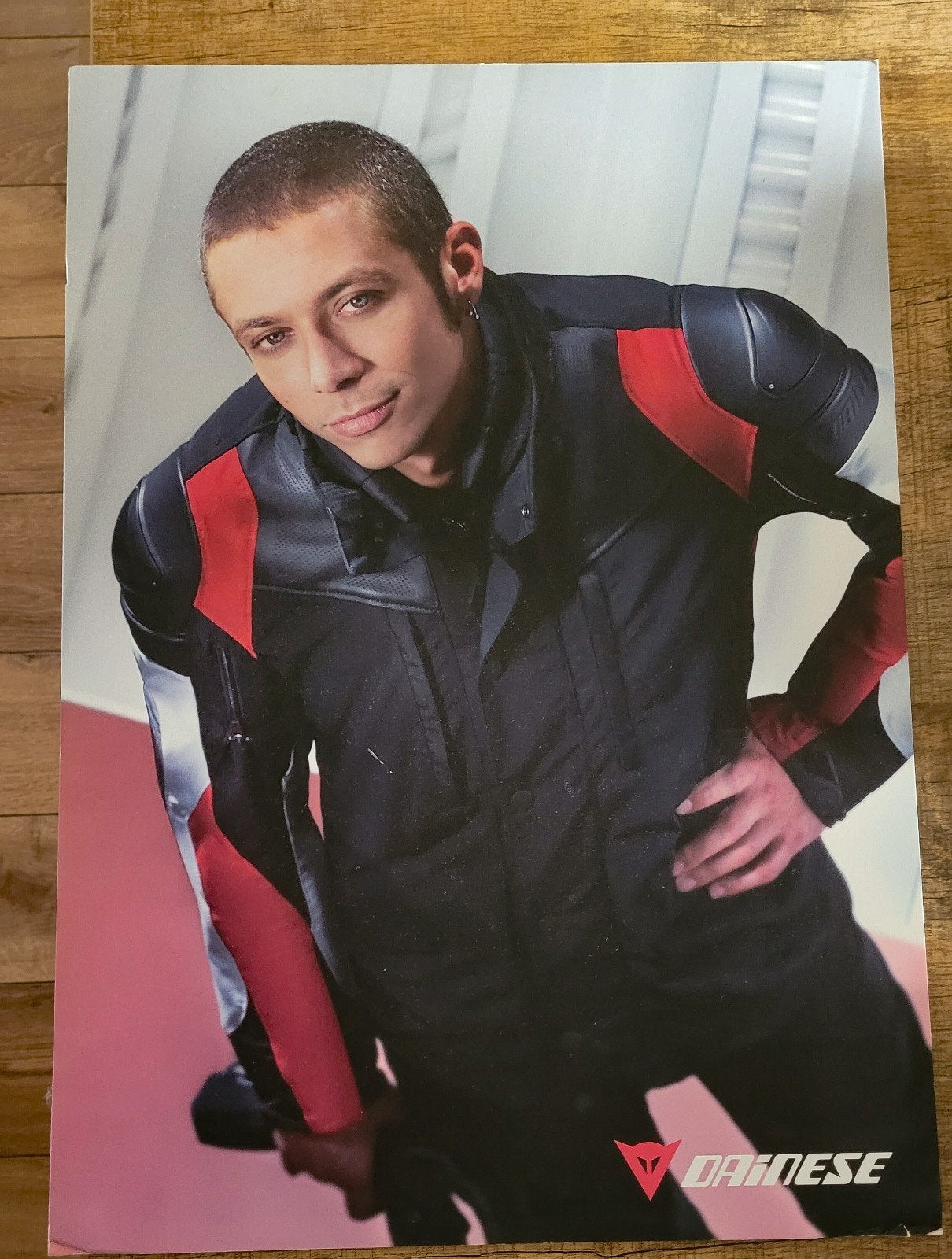 Valentino Rossi poster, Ophalen, Gebruikt