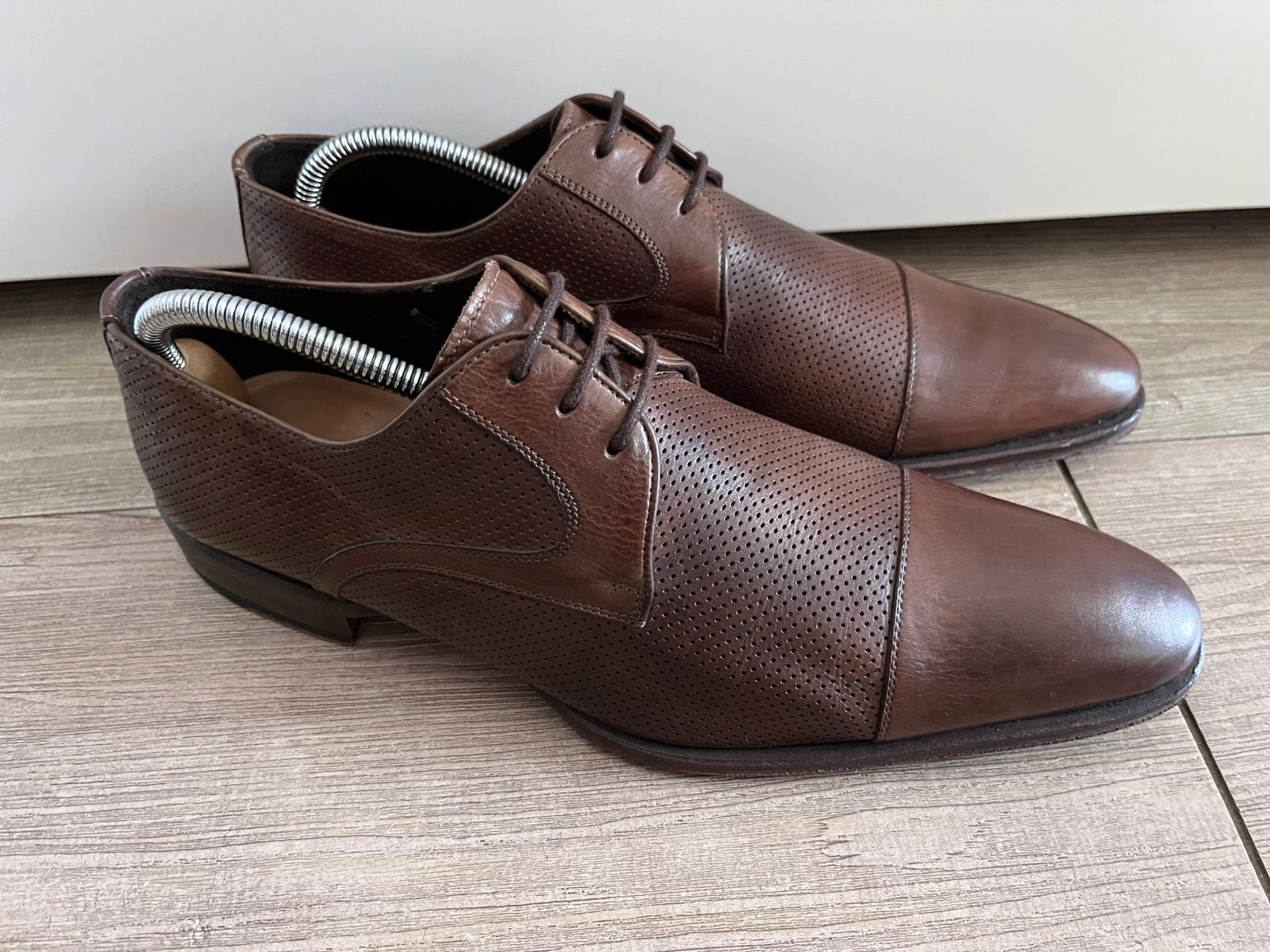 Magnanni herenschoenen maat 43, Magnanni, Bruin, Magnanni, Zo goed als nieuw