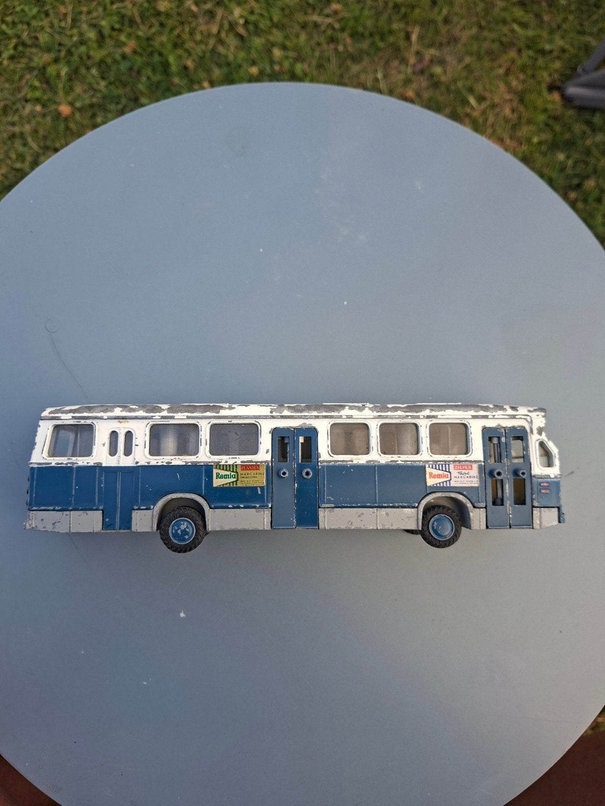 Vintage Lion Toys nr. 38 Daf Citybus - Made in Holland, Ophalen of Verzenden, Gebruikt