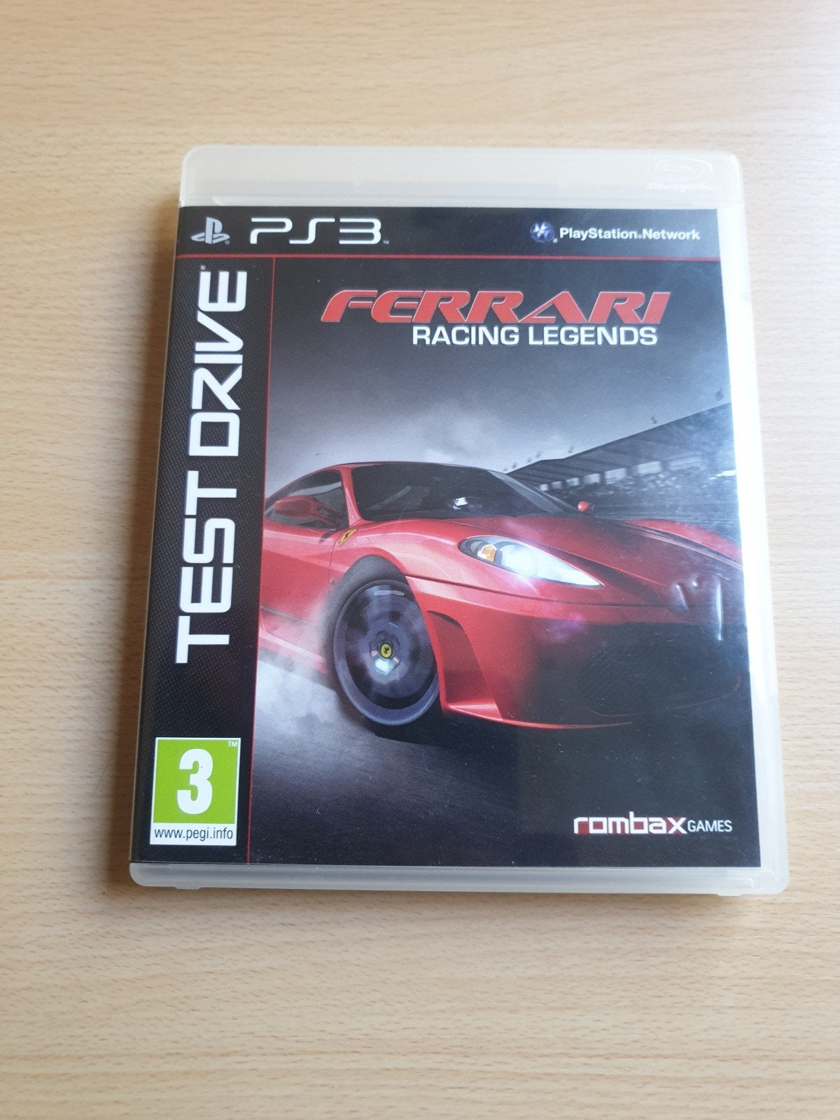 Test drive ferrari racing legends playstation 3, 1 speler, Racen en Vliegen, Ophalen of Verzenden, Zo goed als nieuw