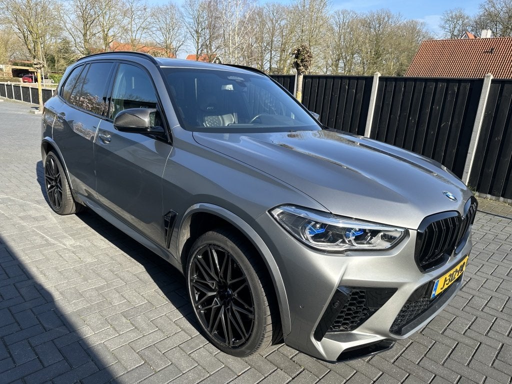 BMW X5 M Competition (bj 2020, automaat), Automaat, Dealer onderhouden, Gebruikt, 4395 cc