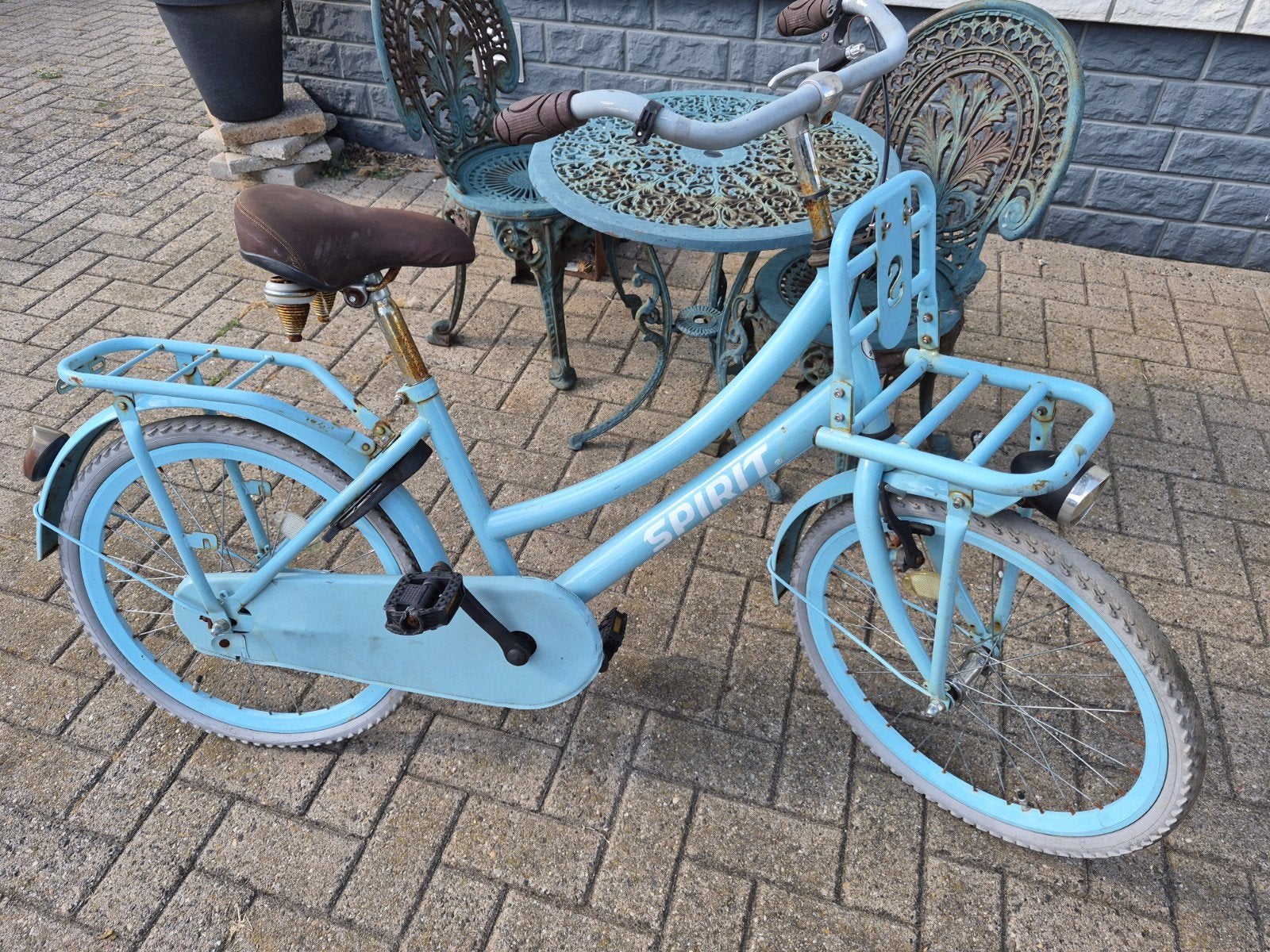 22inch spirit transporter fiets, Ophalen, Gebruikt, 20 inch of meer