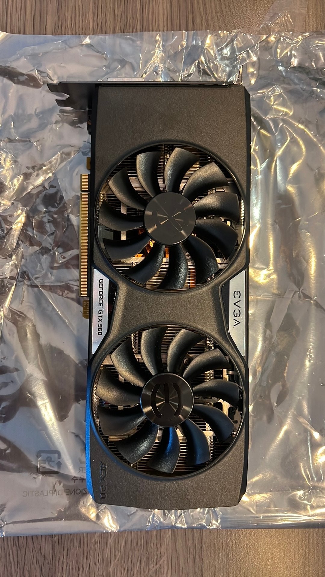 EVGA GEFORCE GTX 960- videokaart, Computers en Software, Videokaarten, Ophalen of Verzenden, Gebruikt, GDDR5, PCI-Express 3