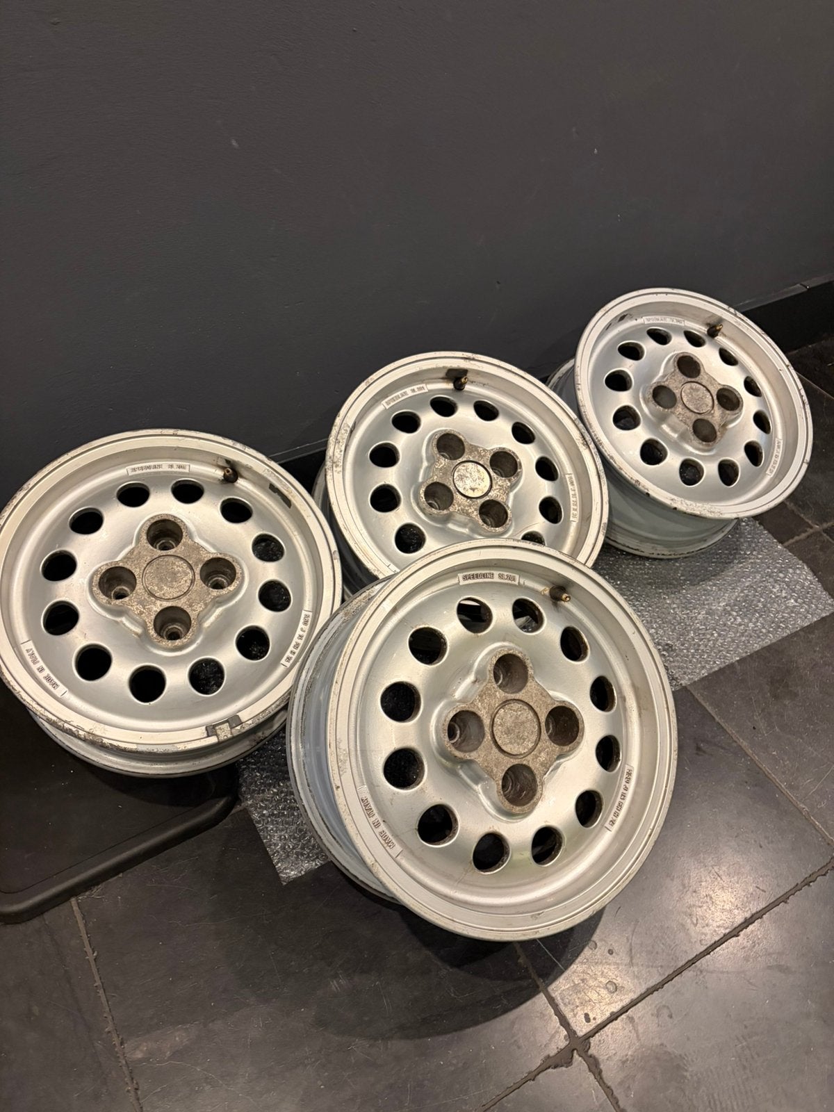 Lichtmetalen velgen voor Peugeot 205 GTI, Ophalen of Verzenden, Gebruikt