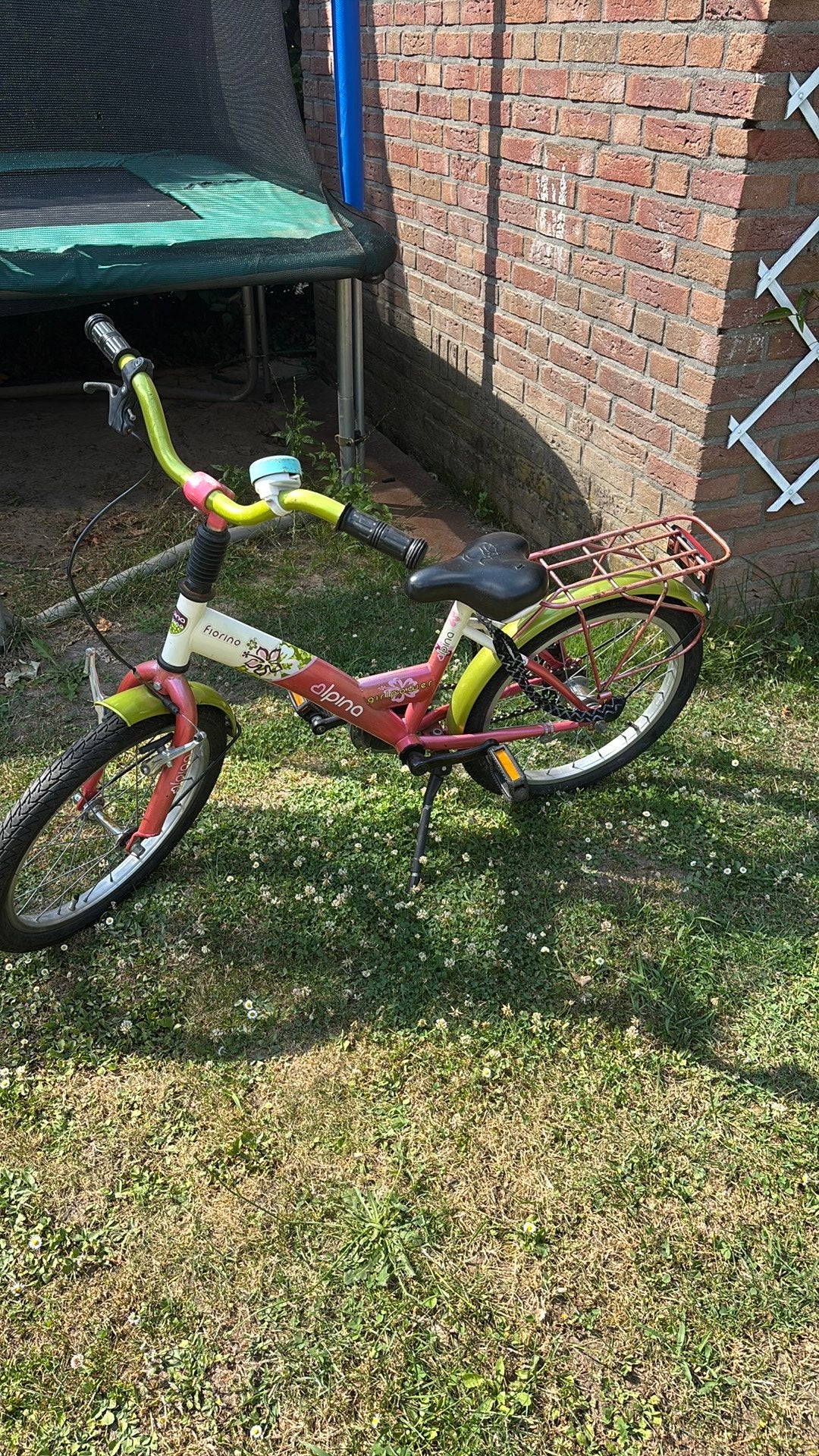 Kinderfiets 16 inch, Ophalen, Gebruikt, Terugtraprem, 16 tot 20 inch