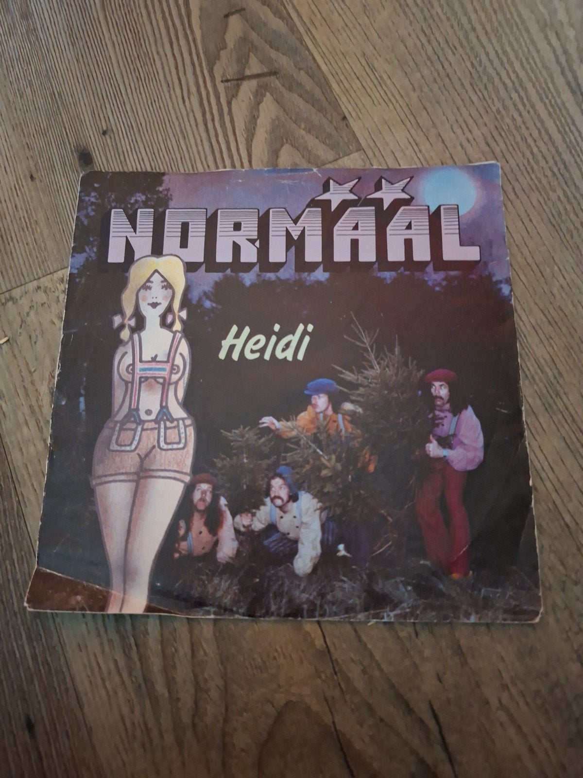 Normaal - Heidi (Vinyl Single), Cd's en Dvd's, Gebruikt, Originele persing, 7 inch, Ophalen of Verzenden